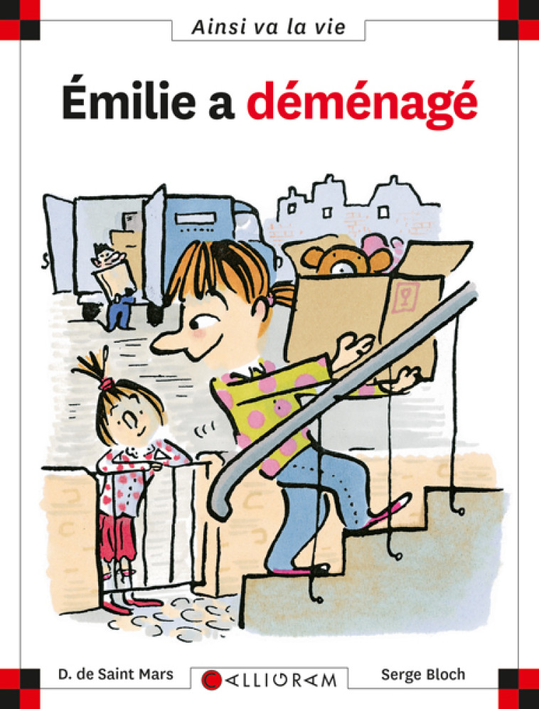 EMILIE A DEMENAGE - SAINT MARS (DE) D. - CALLIGRAM