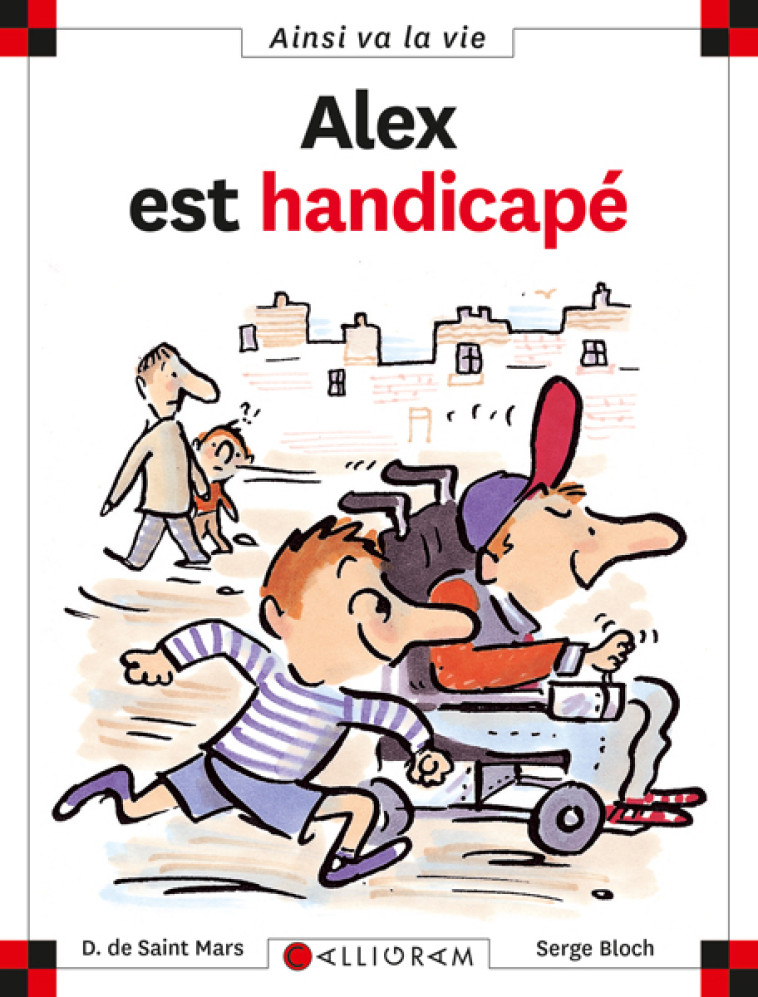 ALEX EST HANDICAPE - SAINT MARS (DE) D. - CALLIGRAM