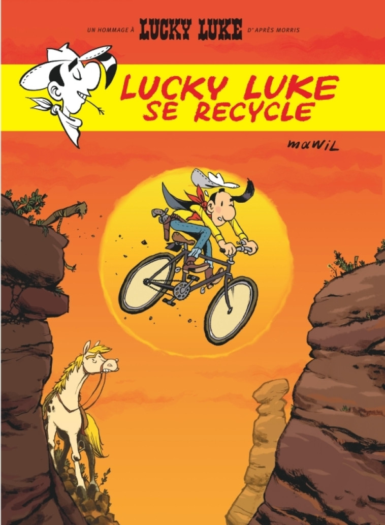 LUCKY LUKE SE RECYCLE - MAWIL - LUCKY