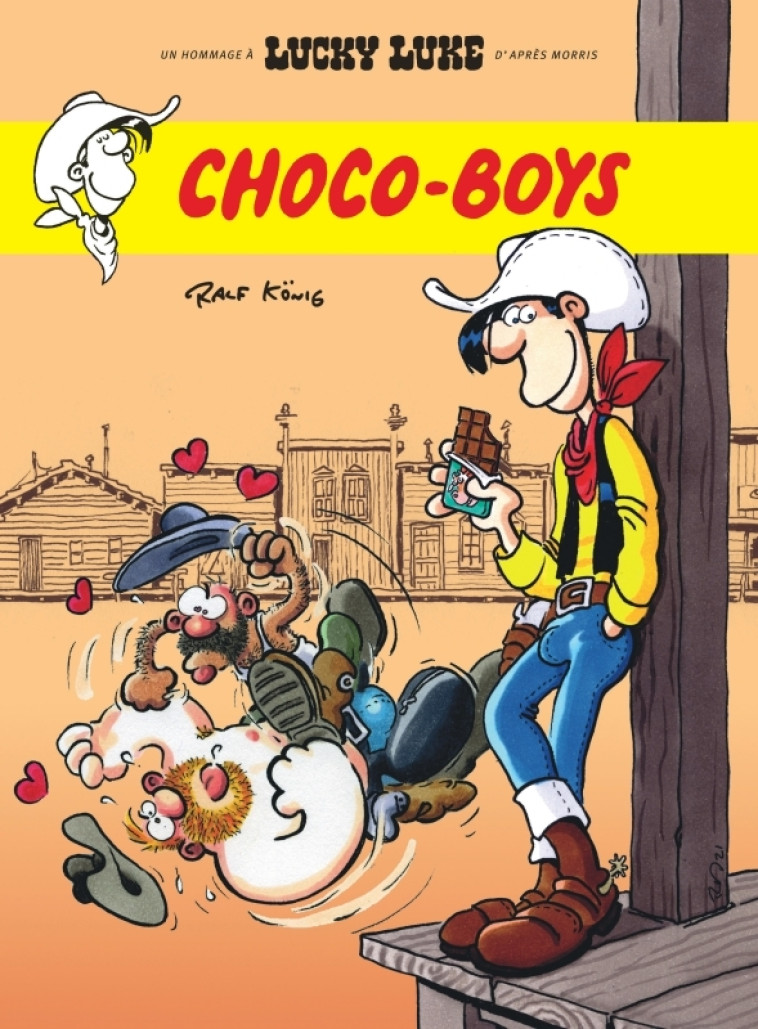 CHOCO-BOYS - KONIG RALF - LUCKY