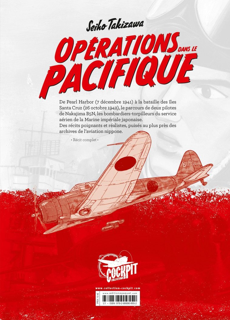 OPERATIONS DANS LE PACIFIQUE - TAKIZAWA SEIHO - PAQUET