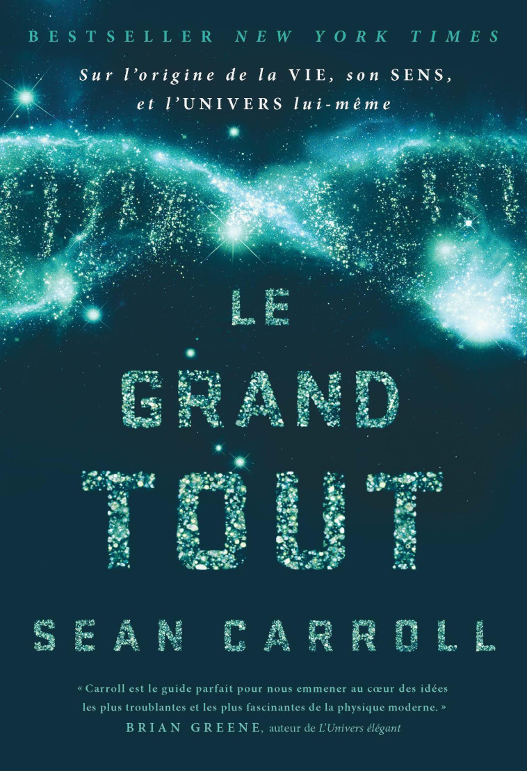 LE GRAND TOUT - VERSION POCHE - CARROLL SEAN - QUANTO