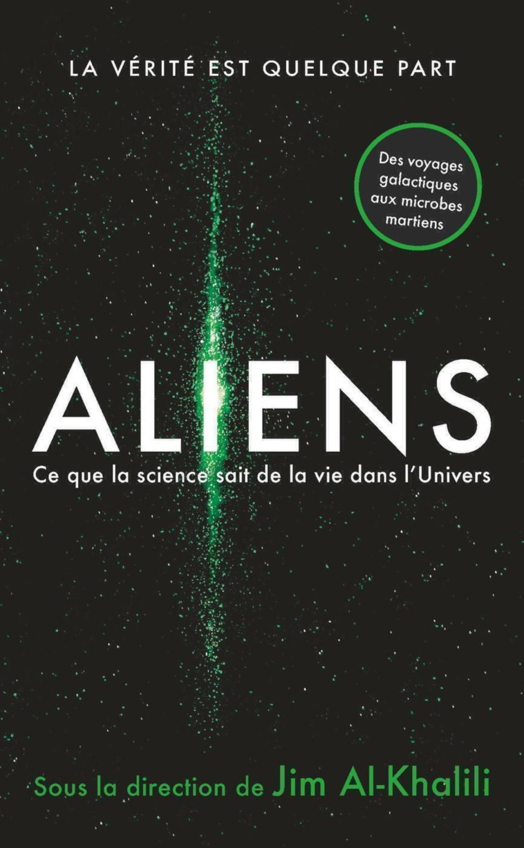 ALIENS - CE QUE LA SCIENCE SAIT DE LA VIE DE L'UNIVERS - AL-KHALILI JIM - QUANTO