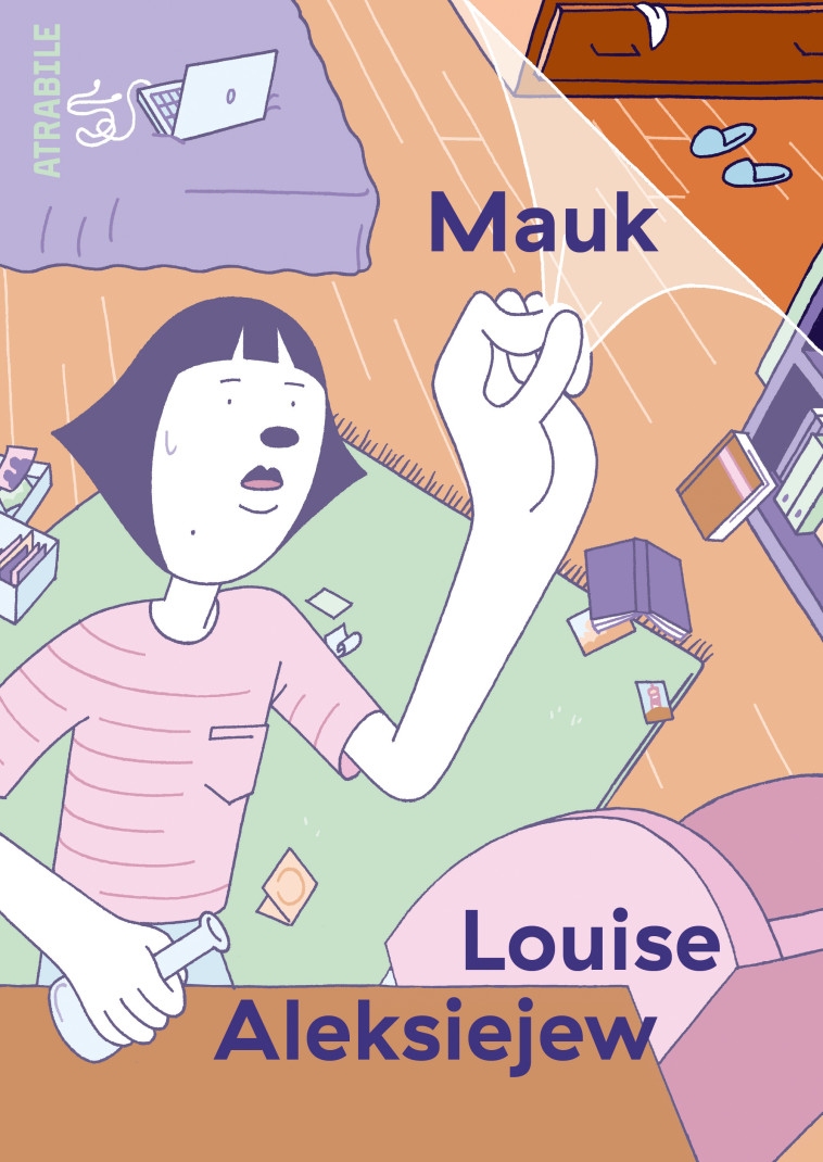 MAUK - ILLUSTRATIONS, COULEUR - ALEKSIEJEW LOUISE - ATRABILE