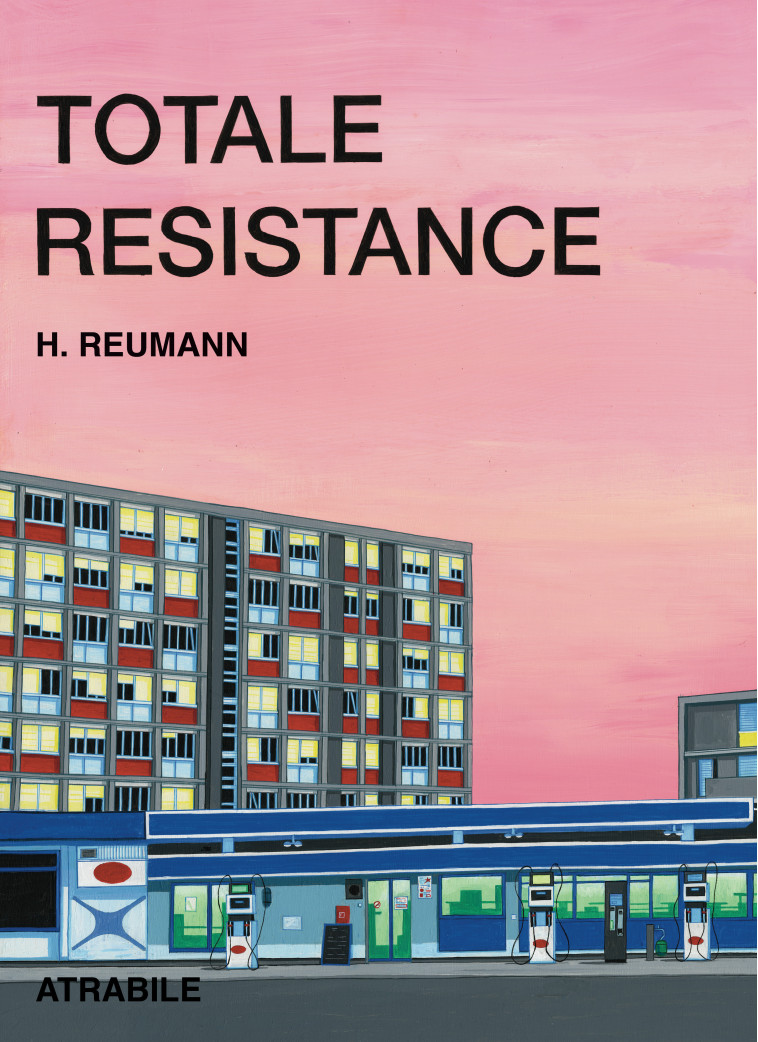 TOTALE RESISTANCE - REMANN HELGE - ATRABILE