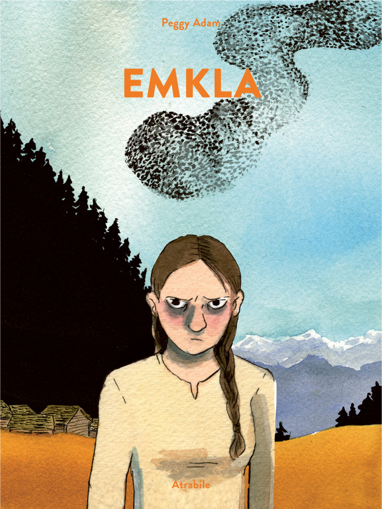 EMKLA - ILLUSTRATIONS, COULEUR - ADAM PEGGY - ATRABILE