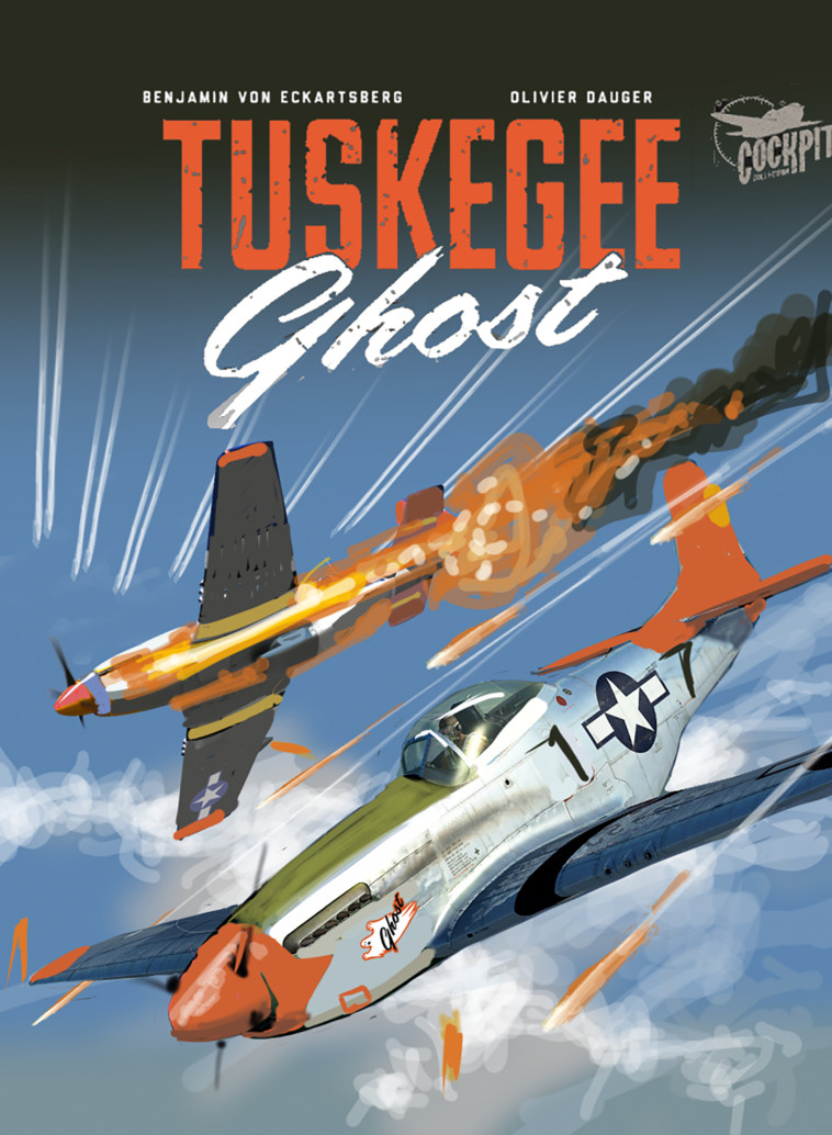 TUSKEGEE GHOST T2 - VON ECKARTSBERG - PAQUET