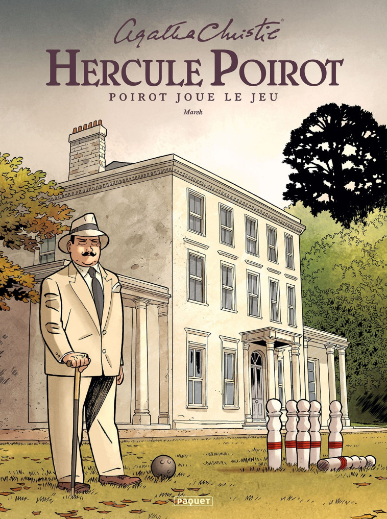 HERCULE POIROT T06 POIROT JOUE LE JEU - CHARLIER/CHRISTIE - PAQUET