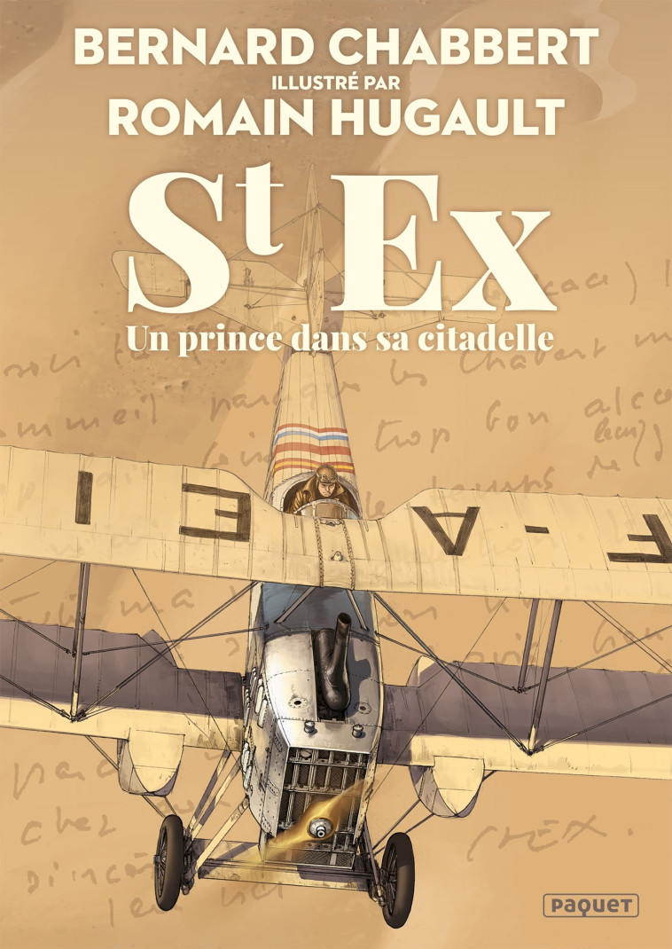 ST EX, UN PRINCE DANS SA CITADELLE - HUGAULT/CHABBERT - PAQUET