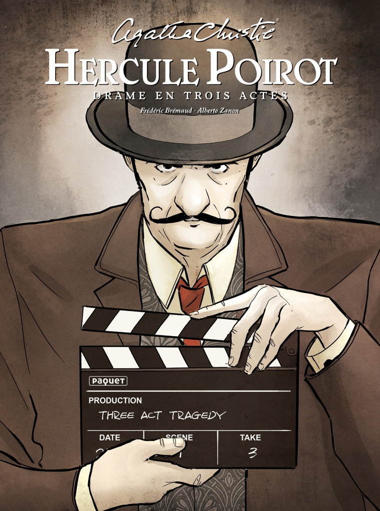 HERCULE POIROT - HISTOIRE COMPLETE - HERCULE POIROT - DRAME EN TROIS ACTES - CHRISTIE/ZANON - PAQUET