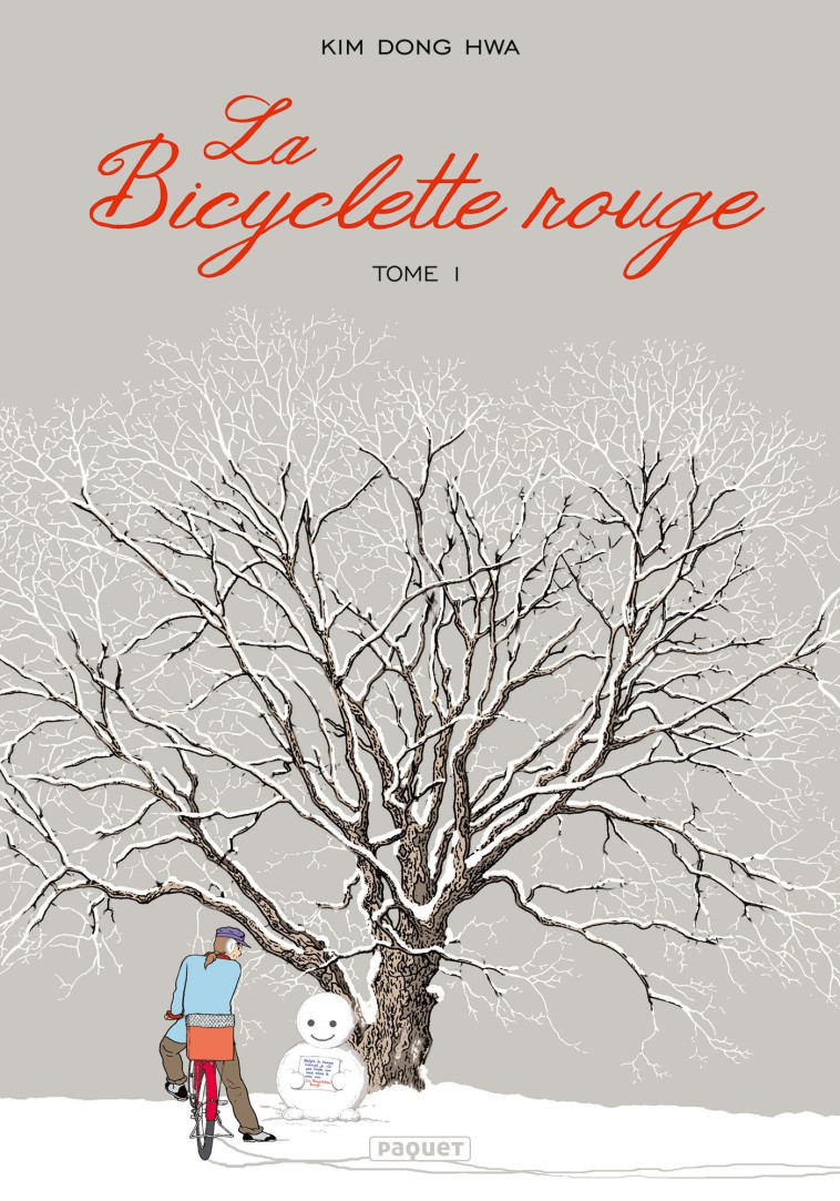 LA BICYCLETTE ROUGE T1 - YAHWARI - KIM DONG HWA - PAQUET