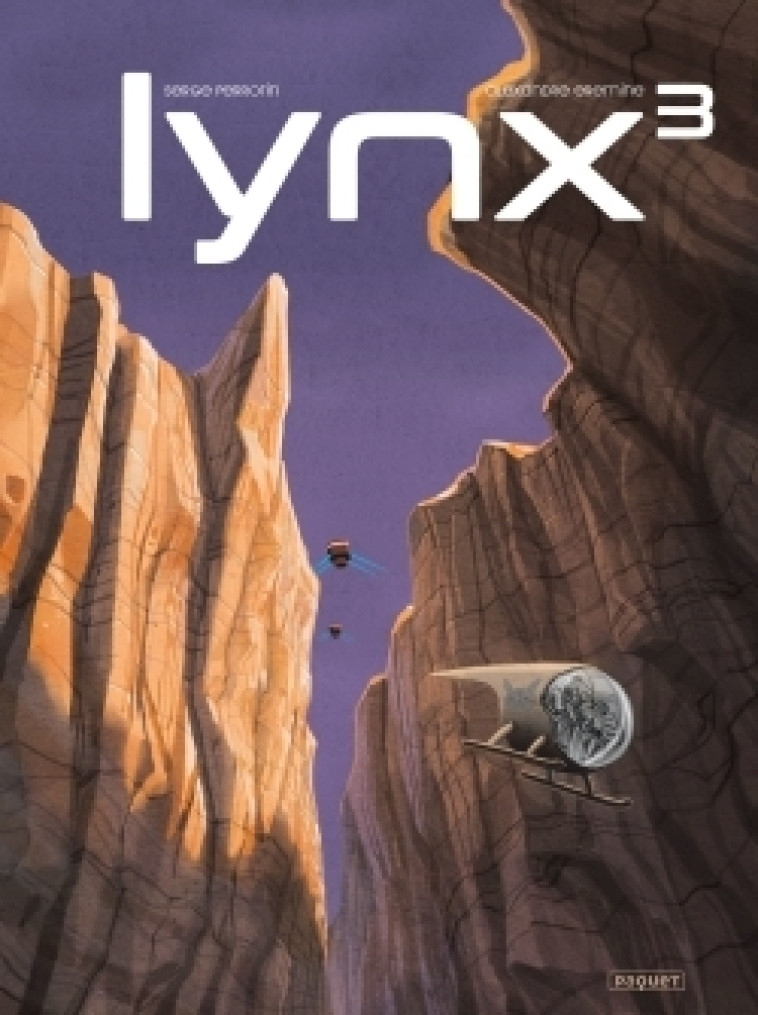 LYNX - TOME 3 - EREMINE/PERROTIN - PAQUET