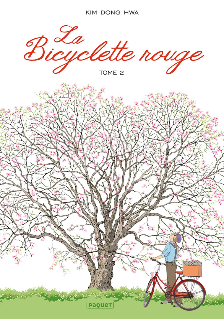 LA BICYCLETTE ROUGE T2 - KIM DONG HWA - PAQUET