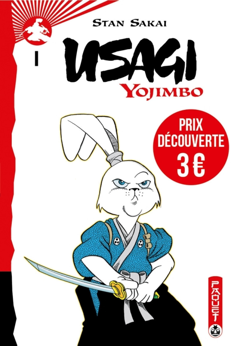 USAGI YOJIMBO T01 - SAKAI STAN - PAQUET