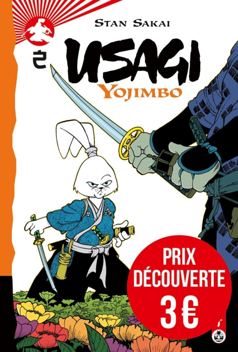 USAGI YOJIMBO T02 - SAKAI STAN - PAQUET