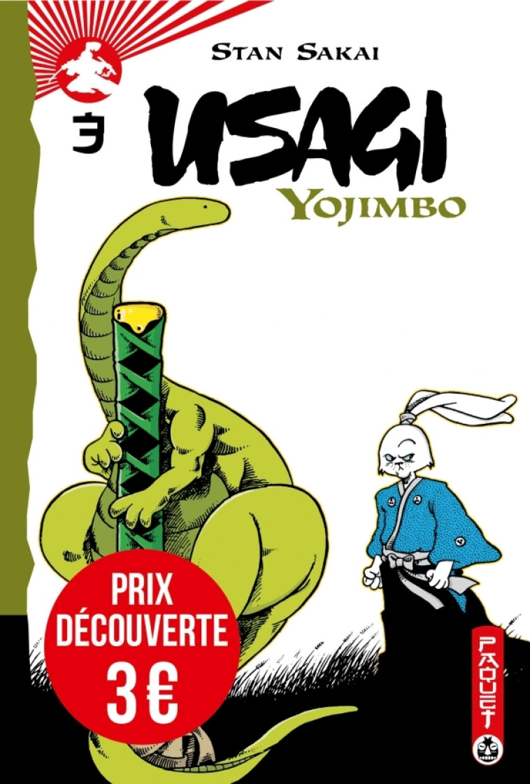 USAGI YOJIMBO T03 - SAKAI STAN - PAQUET