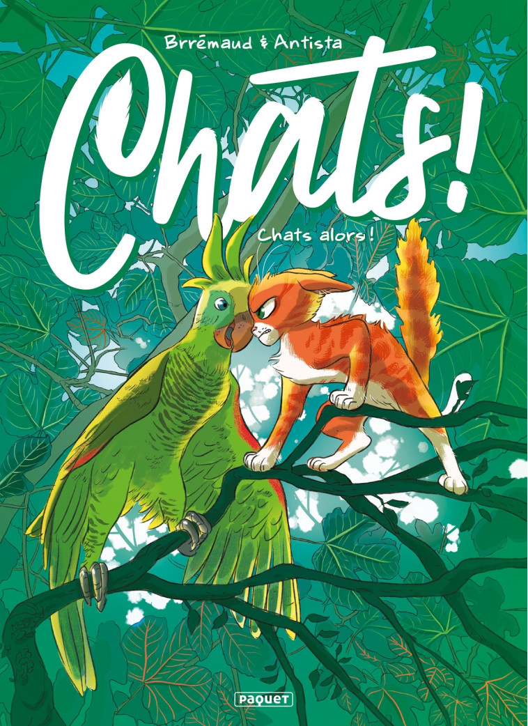 CHATS ! - CHATS - T6 - ANTISTA/BREMAUD - PAQUET