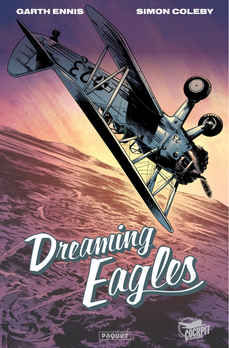 DREAMING EAGLES - ENNIS/COLEBY - PAQUET