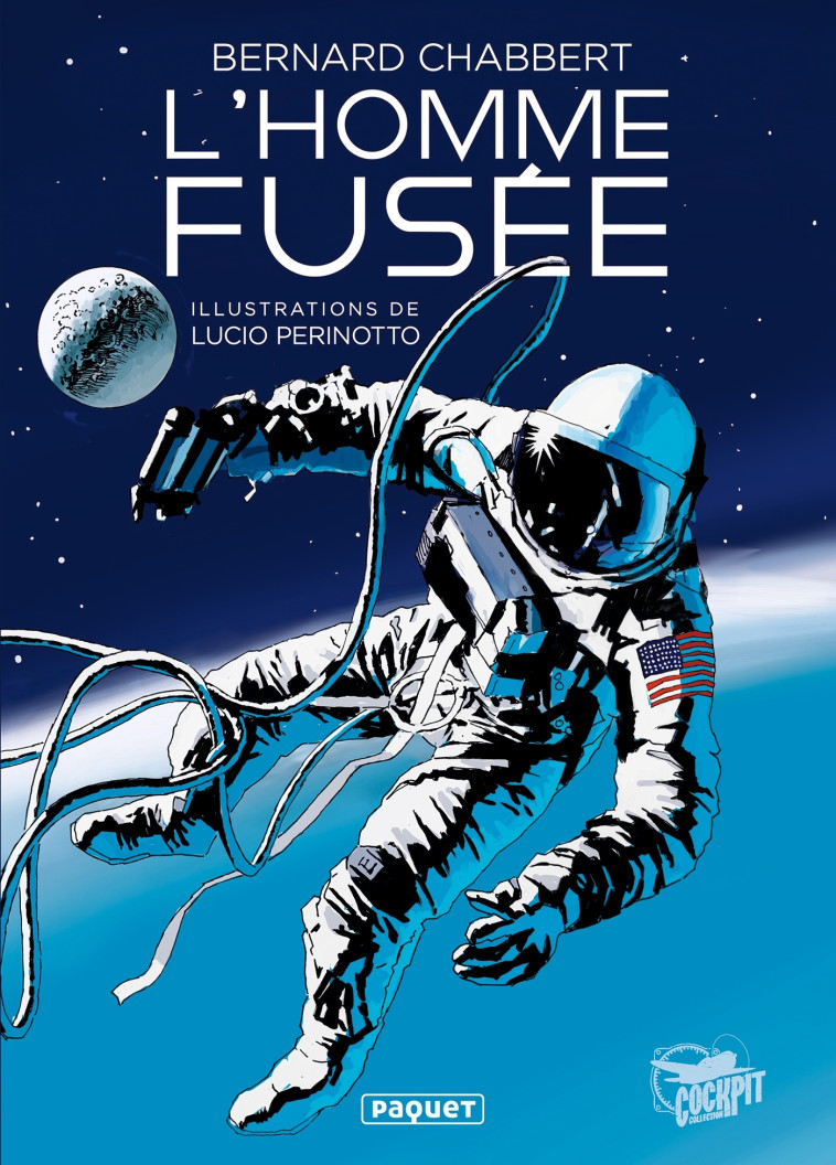 L'HOMME FUSEE - CHABBERT/PERINOTTO - PAQUET