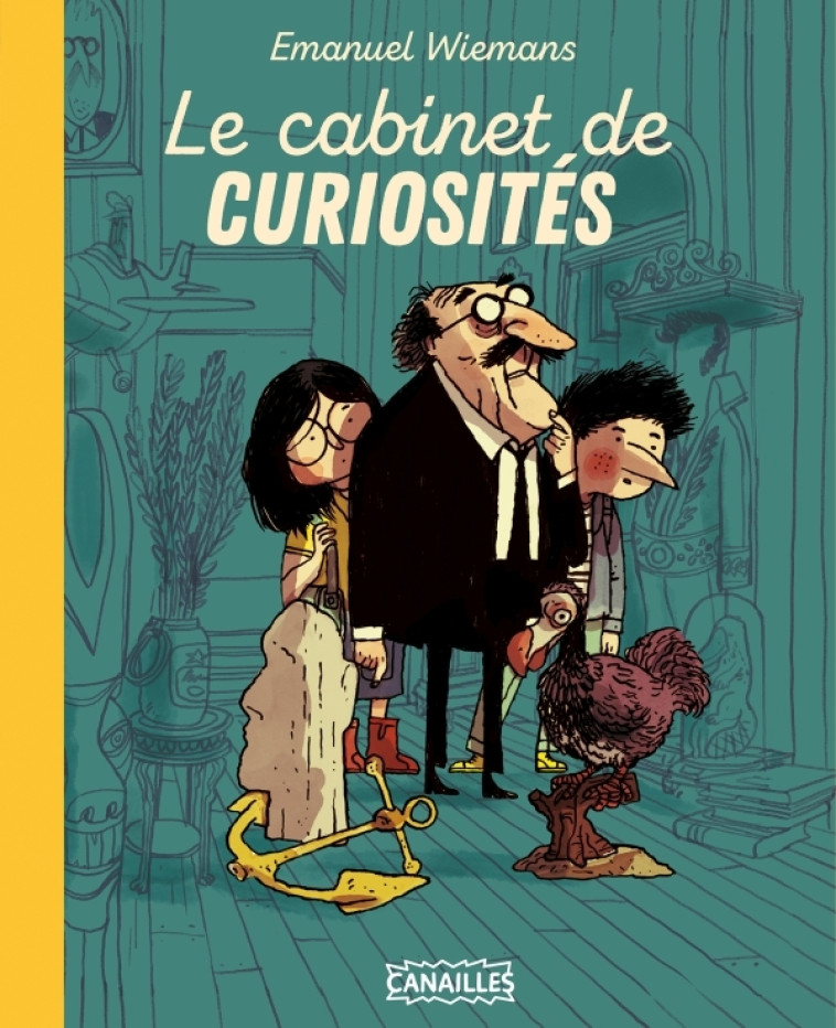 LA CABINET DE CURIOSITE - WIEMANS EMANUEL - PAQUET