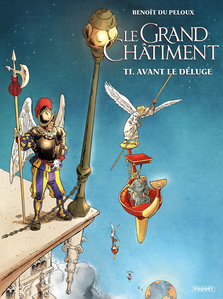 LE GRAND CHATIMENT - T03 - LE GRAND CHATIMENT - PACK 1-2 - DU PELOUX/ALQUIER - PAQUET