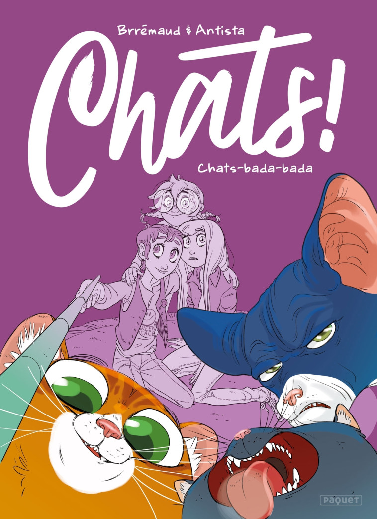 CHATS T2 - BRREMAUD/ANTISTA - PAQUET