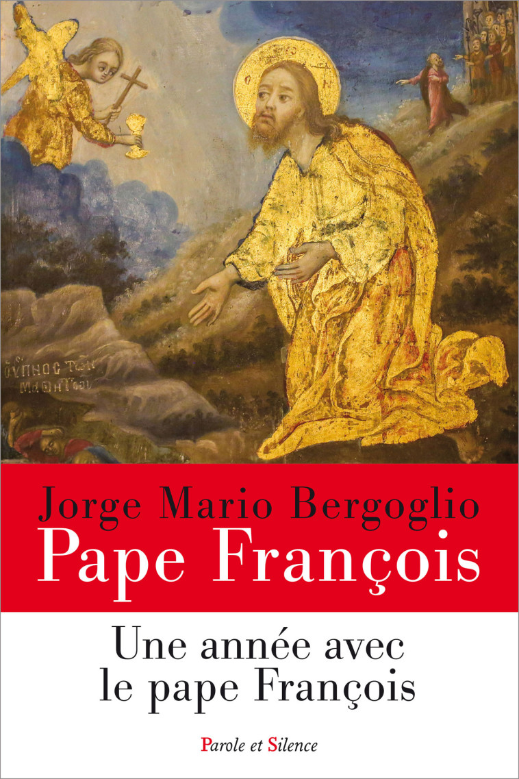 UNE ANNEE AVEC LE PAPE FRANCOIS - PAPE FRANCOIS J. - PAROLE SILENCE