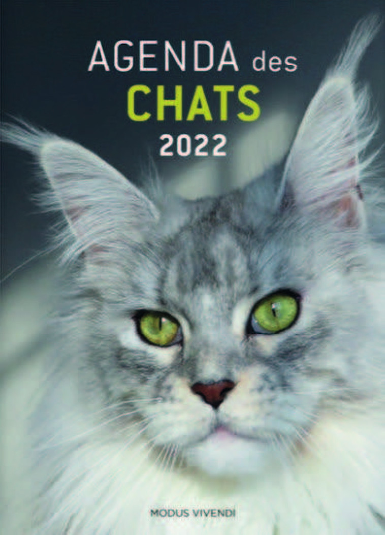 AGENDA DES CHATS 2022 - COLLECTIF - MODUS VIVENDI