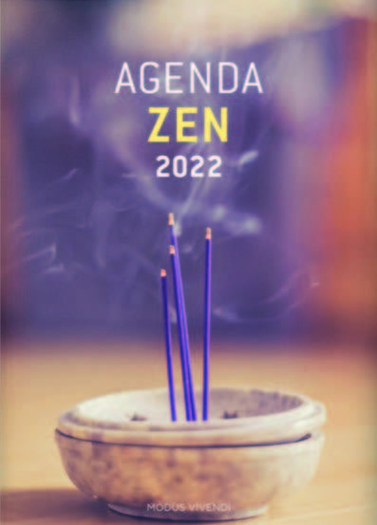 AGENDA ZEN 2022 - COLLECTIF - MODUS VIVENDI