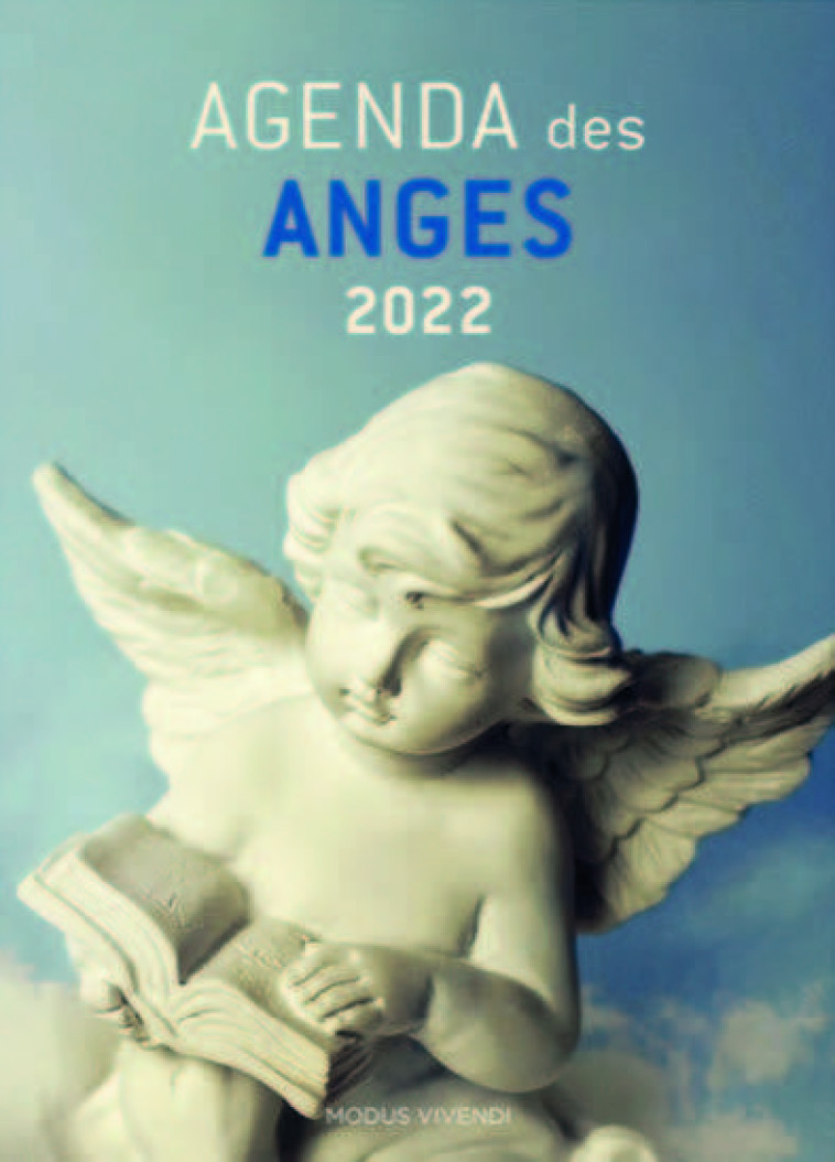 AGENDA DES ANGES 2022 - COLLECTIF - MODUS VIVENDI