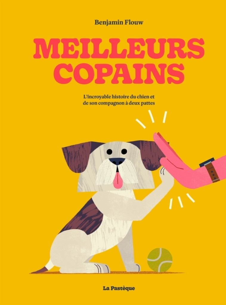 MEILLEURS COPAINS. L'INCROYABLE HISTOIRE DU CHIEN ET DE SON COMPAGNON A DEUX PATTES - FLOUW BENJAMIN - PASTEQUE