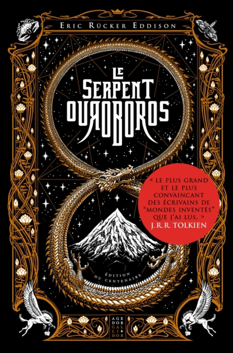 LE SERPENT OUROBOROS - EDDISON ERIC RUCKER - CALLIDOR