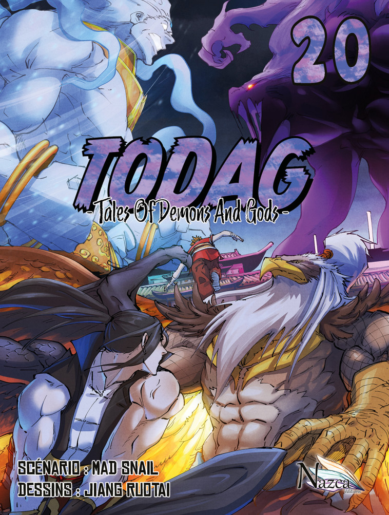 TALES OF DEMONS AND GODS - TODAG - T20 - SNAIL/RUOTAI - NAZCA