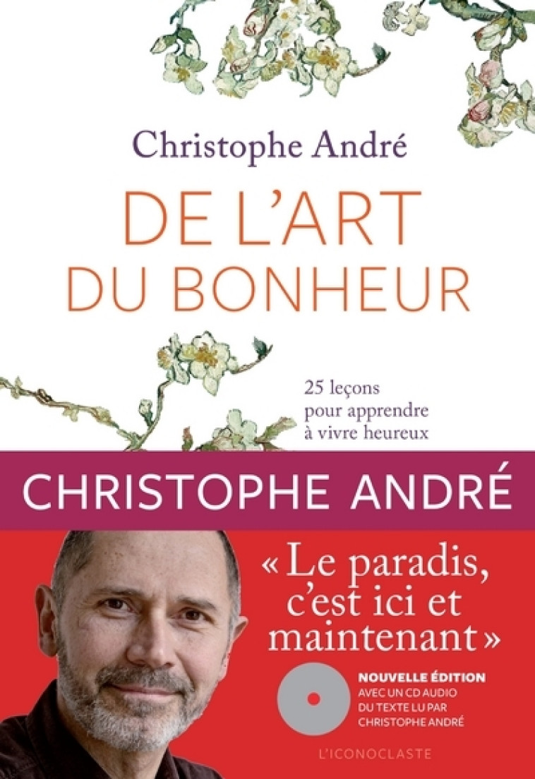 DE L'ART DU BONHEUR NED +CD - ANDRE CHRISTOPHE - ICONOCLASTE