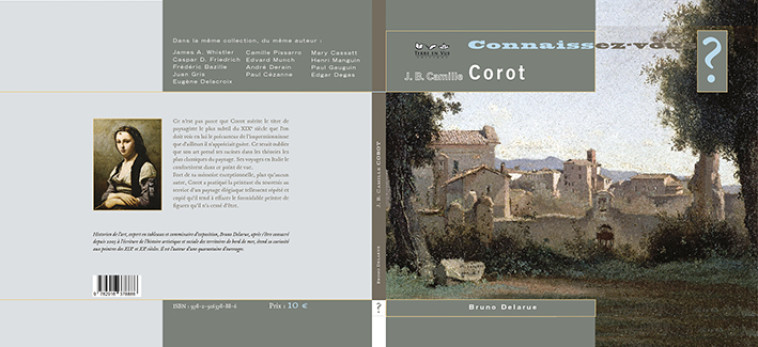 CONNAISSEZ VOUS ? CAMILLE COROT - DELARUE BRUNO - TERRE EN VUE