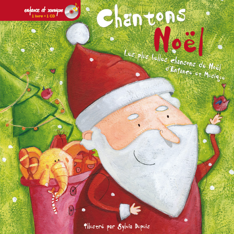 LIVRE-DISQUE CHANTONS NOEL ! - THOUZEAU CHRISTINE - ENFANCE MUS LIV