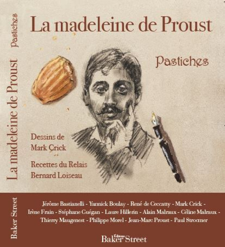 LA MADELEINE DE PROUST - COLLECTIF - BAKER STREET