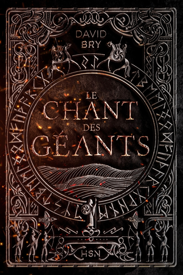 LE CHANT DES GEANTS - BRY DAVID - HOMME SANS NOM