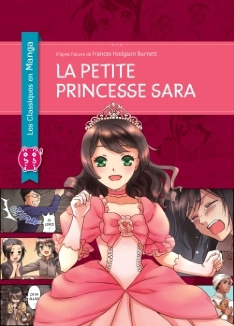 LA PETITE PRINCESSE SARA - HODGSON BURNETT - NOBI NOBI