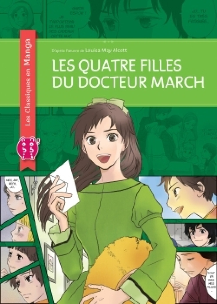 LES QUATRE FILLES DU DOCTEUR MARCH - ALCOTT/NEV - NOBI NOBI