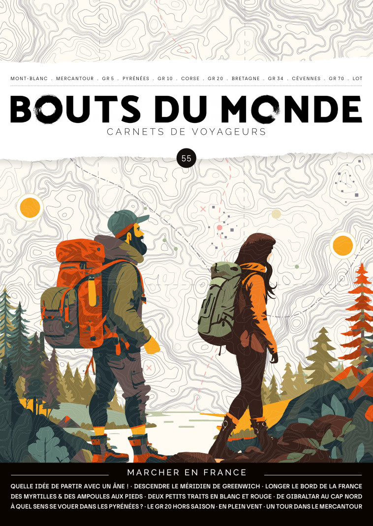 BOUTS DU MONDE VOL55 - COLLECTIF - BOUTS MONDE