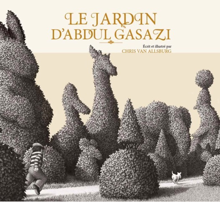 LE JARDIN D'ABDUL GASAZI - VAN ALLSBURG - D EUX