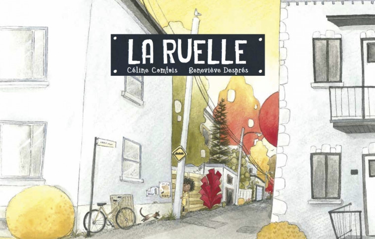 LA RUELLE - COMTOIS/DESPRES - D EUX