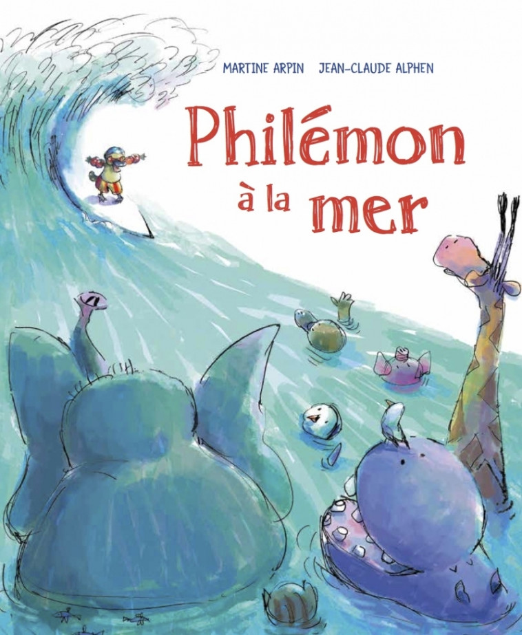 PHILEMON A LA MER - ARPIN/ALPHEN - D EUX