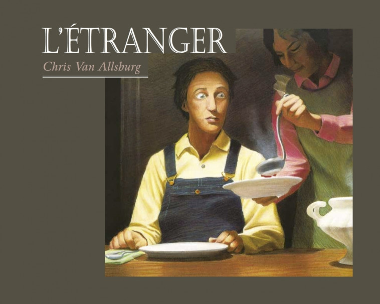 L'ETRANGER - VAN ALLSBURG - D EUX