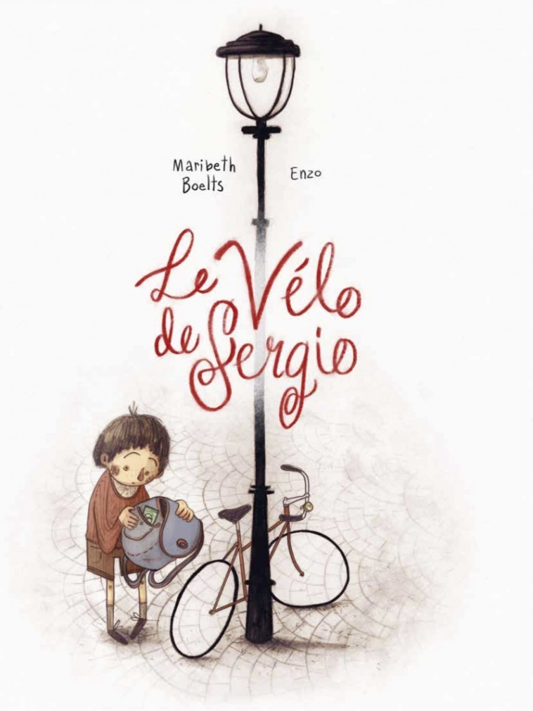 LE VELO DE SERGIO - BOELTS - D EUX