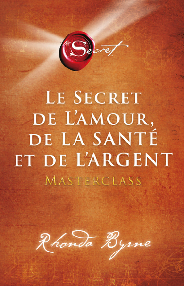 LE SECRET DE L'AMOUR, DE LA SANTE ET DE L'ARGENT - BYRNE RHONDA - MONDE DIFFERENT