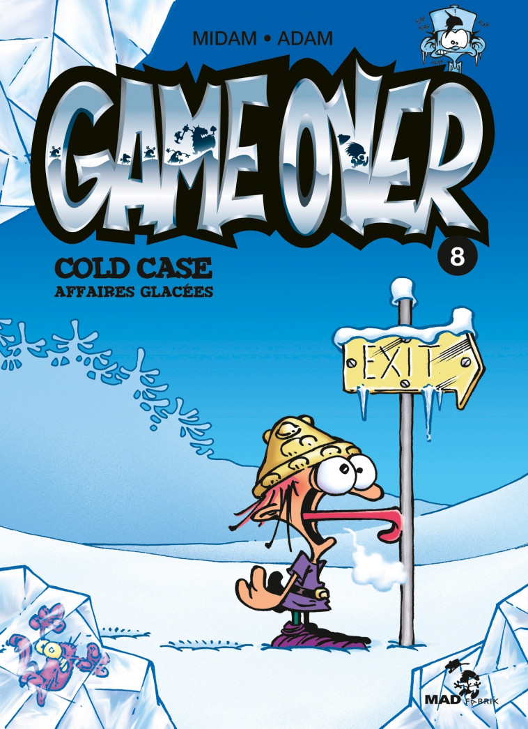 GAME OVER T08 COLD CASE - MIDAM - GLENAT