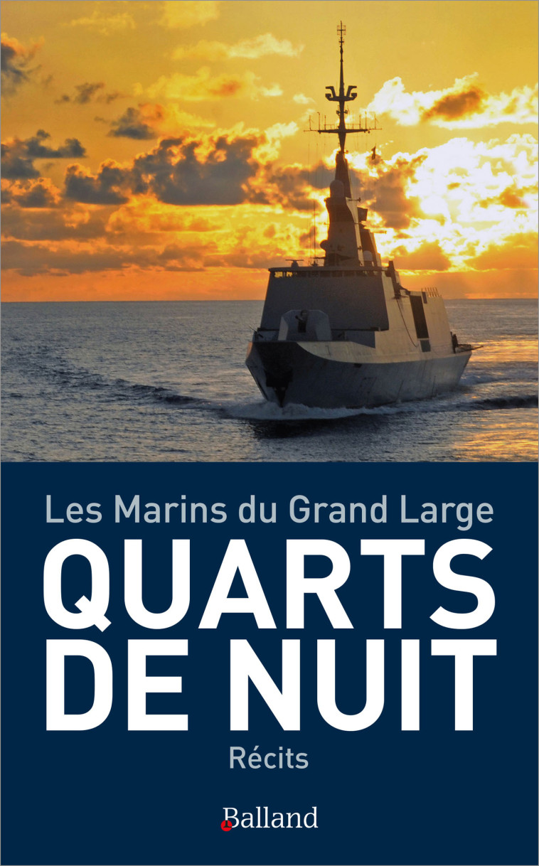 QUARTS DE NUIT - RECITS - LANNE MARC - BALLAND