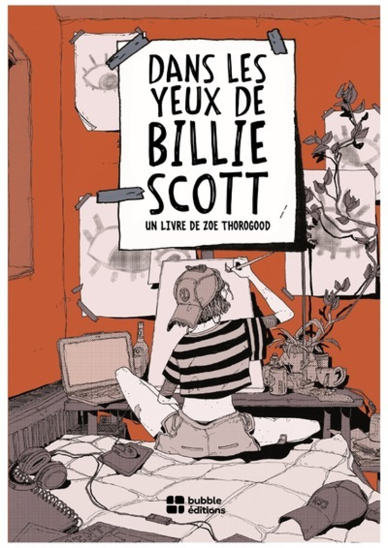 DANS LES YEUX DE BILLIE SCOTT - THOROGOOD ZOE - BUBBLE EDITIONS